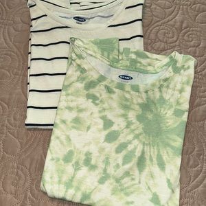 Old Navy pack of two girls T-shirts